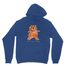 Load image into Gallery viewer, Warrior Piggy Adult Hoodie
