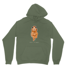 Load image into Gallery viewer, Zen Piggy - Guinea Pig Adult Hoodie
