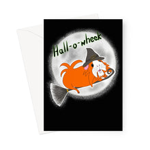 Load image into Gallery viewer, Greeting Card - Halloween - Guinea Pig
