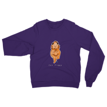 Load image into Gallery viewer, Zen Piggy - Guinea Pig Adult Sweatshirt
