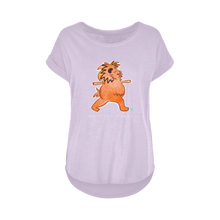 Load image into Gallery viewer, Warrior Piggy Slub T-Shirt
