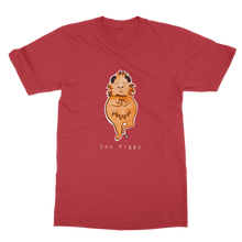 Load image into Gallery viewer, Zen Piggy - Guinea Pig Adult T-Shirt
