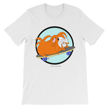 Load image into Gallery viewer, Kids T-Shirt - Skater Pig - Guinea Pig
