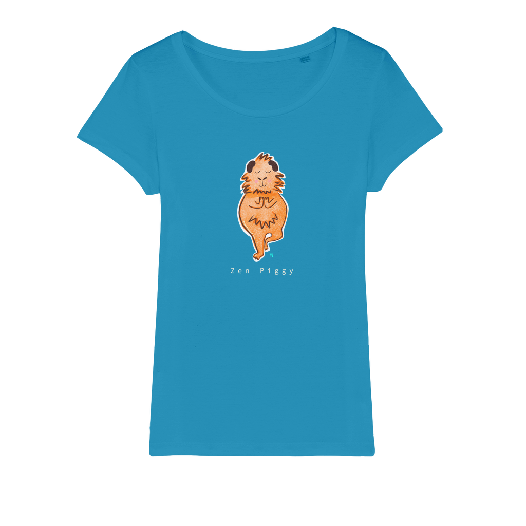 Zen Piggy - Guinea Pig Organic T-Shirt