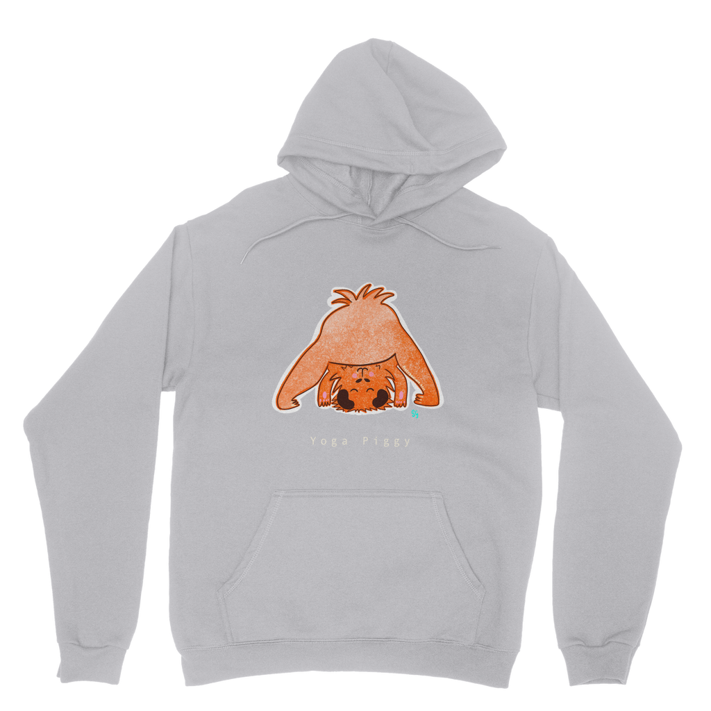 Yoga Piggy Classic Adult Hoodie