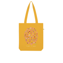 Load image into Gallery viewer, 31 Yoga Piggies - Guinea Pig Organic Tote Bag
