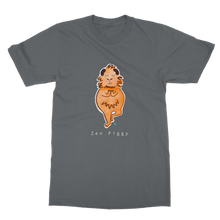 Load image into Gallery viewer, Zen Piggy - Guinea Pig Adult T-Shirt
