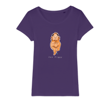 Load image into Gallery viewer, Zen Piggy - Guinea Pig Organic T-Shirt
