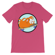 Load image into Gallery viewer, Kids T-Shirt - Skater Pig - Guinea Pig
