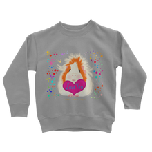 Load image into Gallery viewer, Guinea Pig Sweatshirt - Kids - Love you Pickle Piggy
