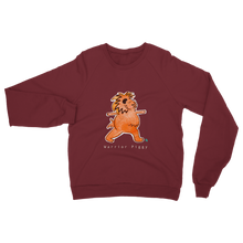 Load image into Gallery viewer, Warrior Piggy Adult Sweatshirt
