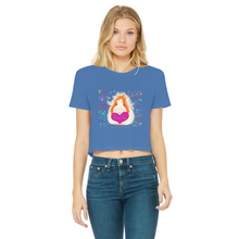 Load image into Gallery viewer, Guinea Pig T-Shirt - Adult Cropped - Love you Pickle Piggy
