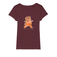 Load image into Gallery viewer, Warrior Piggy Organic T-Shirt
