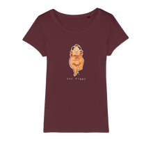 Load image into Gallery viewer, Zen Piggy - Guinea Pig Organic T-Shirt
