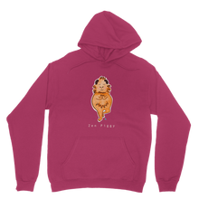 Load image into Gallery viewer, Zen Piggy - Guinea Pig Adult Hoodie
