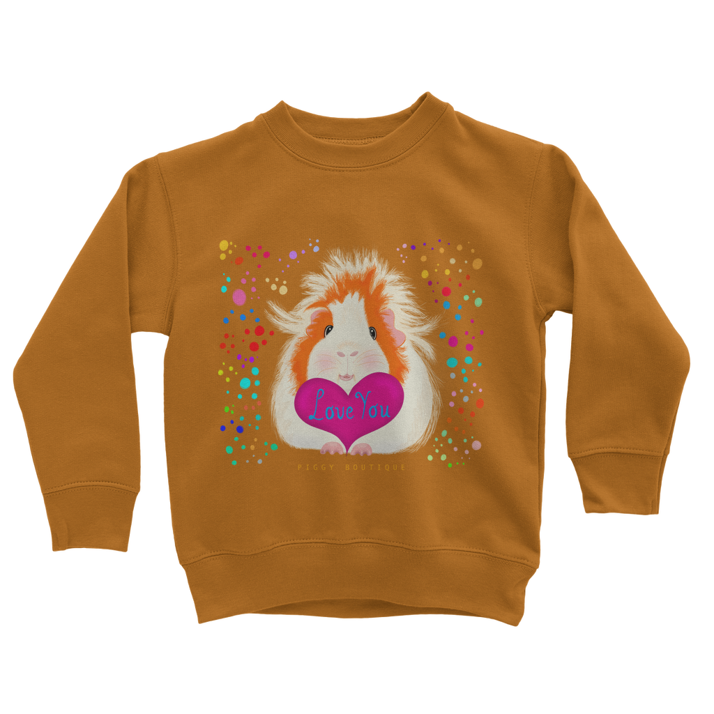 Guinea Pig Sweatshirt - Kids - Love you Pickle Piggy