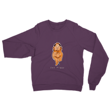 Load image into Gallery viewer, Zen Piggy - Guinea Pig Adult Sweatshirt
