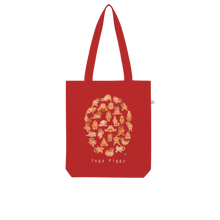 Load image into Gallery viewer, 31 Yoga Piggies - Guinea Pig Organic Tote Bag
