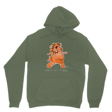 Load image into Gallery viewer, Warrior Piggy Adult Hoodie
