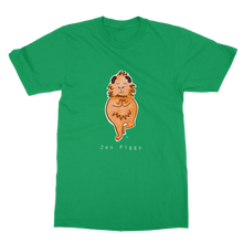 Load image into Gallery viewer, Zen Piggy - Guinea Pig Adult T-Shirt
