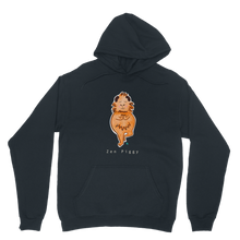 Load image into Gallery viewer, Zen Piggy - Guinea Pig Adult Hoodie
