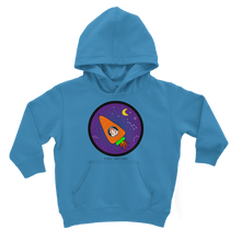 Load image into Gallery viewer, Guinea Pig Hoodie - Kids - Space Rocket Pickle Piggy
