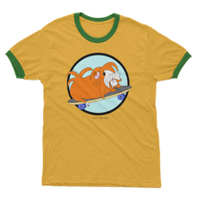 Load image into Gallery viewer, Adult T-Shirt - Skater Pig - Guinea Pig
