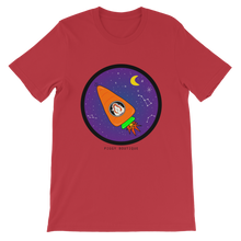 Load image into Gallery viewer, Guinea Pig T-Shirt - Kids - Space Rocket Pickle Piggy
