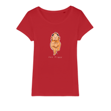 Load image into Gallery viewer, Zen Piggy - Guinea Pig Organic T-Shirt
