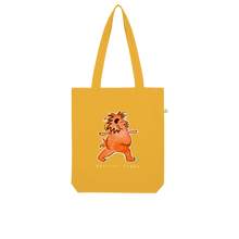 Load image into Gallery viewer, Warrior Piggy Organic Tote Bag
