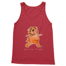 Load image into Gallery viewer, Warrior Piggy Adult Tank Top
