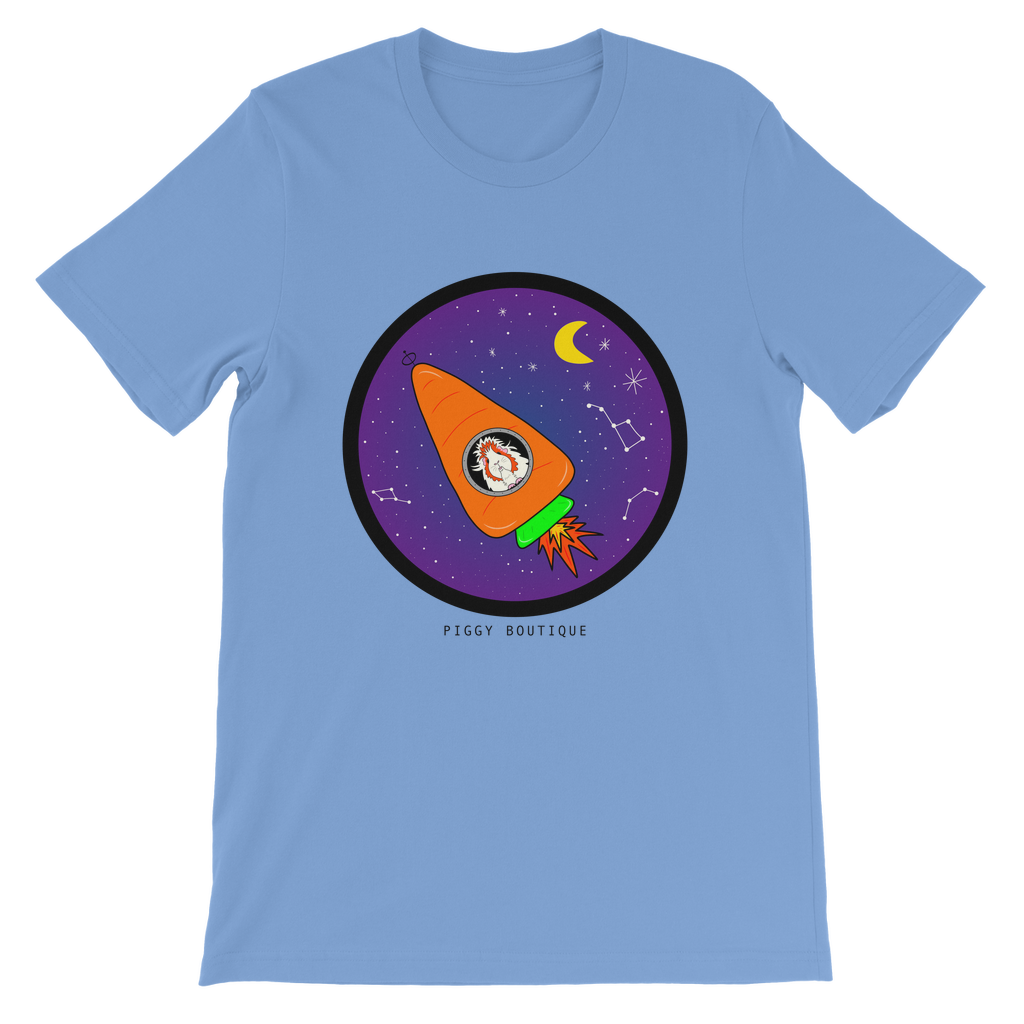 Guinea Pig T-Shirt - Kids - Space Rocket Pickle Piggy