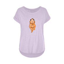 Load image into Gallery viewer, Zen Piggy - Guinea Pig Long Slub T-Shirt
