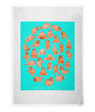 Load image into Gallery viewer, Yoga Piggy - Guinea Pig Tea-Towel
