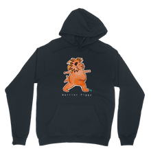 Load image into Gallery viewer, Warrior Piggy Adult Hoodie
