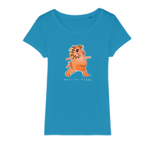 Load image into Gallery viewer, Warrior Piggy Organic T-Shirt
