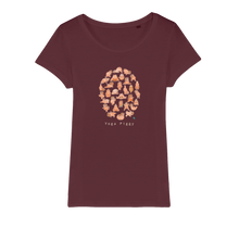 Load image into Gallery viewer, 31 Yoga Piggies  - Guinea Pig Organic T-Shirt
