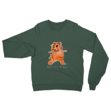 Load image into Gallery viewer, Warrior Piggy Adult Sweatshirt
