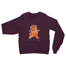 Load image into Gallery viewer, Warrior Piggy Adult Sweatshirt
