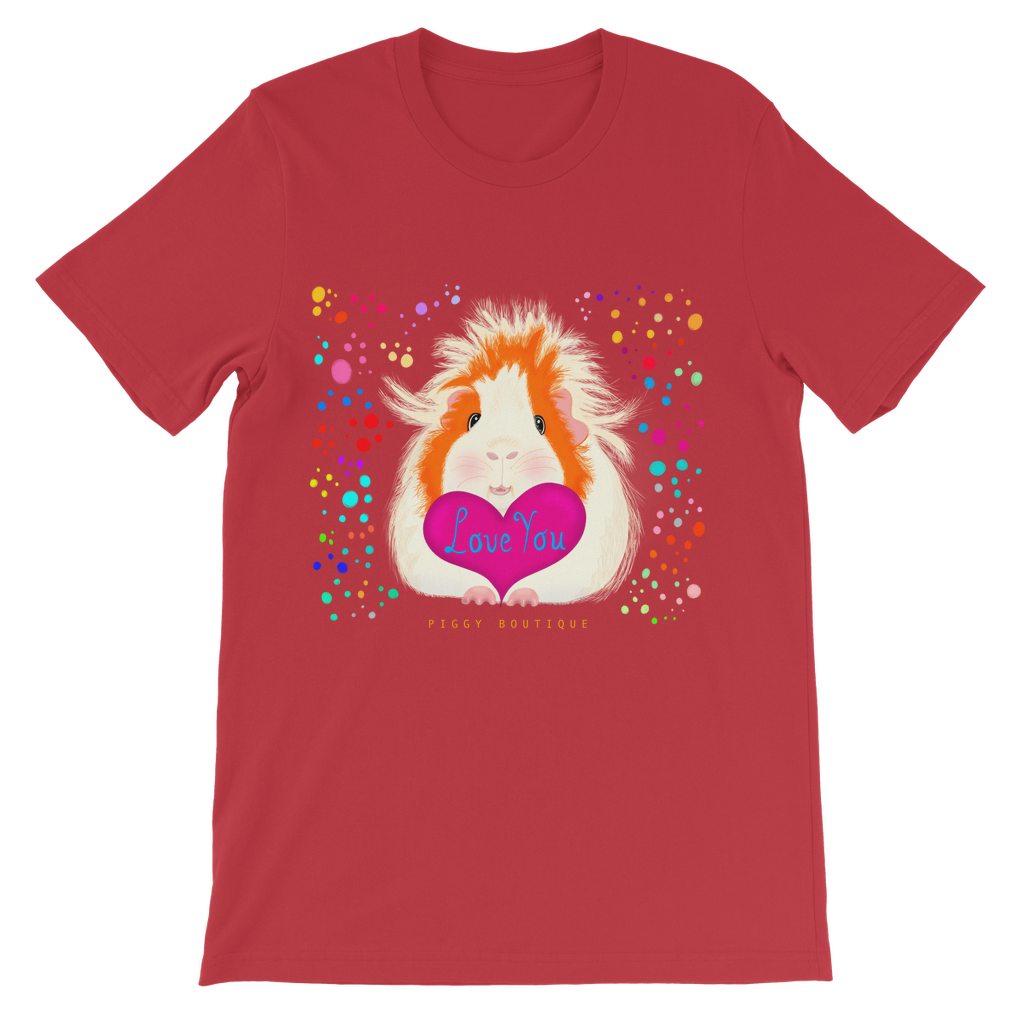 Guinea Pig T-Shirt - Kids - Love you Pickle Piggy