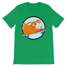 Load image into Gallery viewer, Kids T-Shirt - Skater Pig - Guinea Pig
