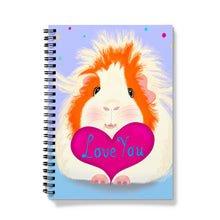 Load image into Gallery viewer, Guinea Pig Notebook - Love you Pickle Piggy
