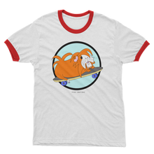 Load image into Gallery viewer, Adult T-Shirt - Skater Pig - Guinea Pig
