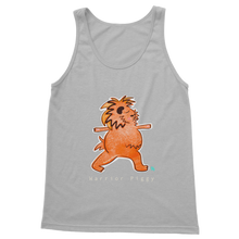 Load image into Gallery viewer, Warrior Piggy Adult Tank Top
