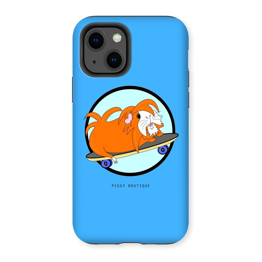 Phone Case - Skater Pig - Guinea Pig