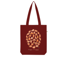 Load image into Gallery viewer, 31 Yoga Piggies - Guinea Pig Organic Tote Bag
