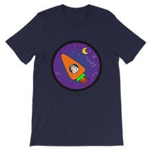 Load image into Gallery viewer, Guinea Pig T-Shirt - Kids - Space Rocket Pickle Piggy
