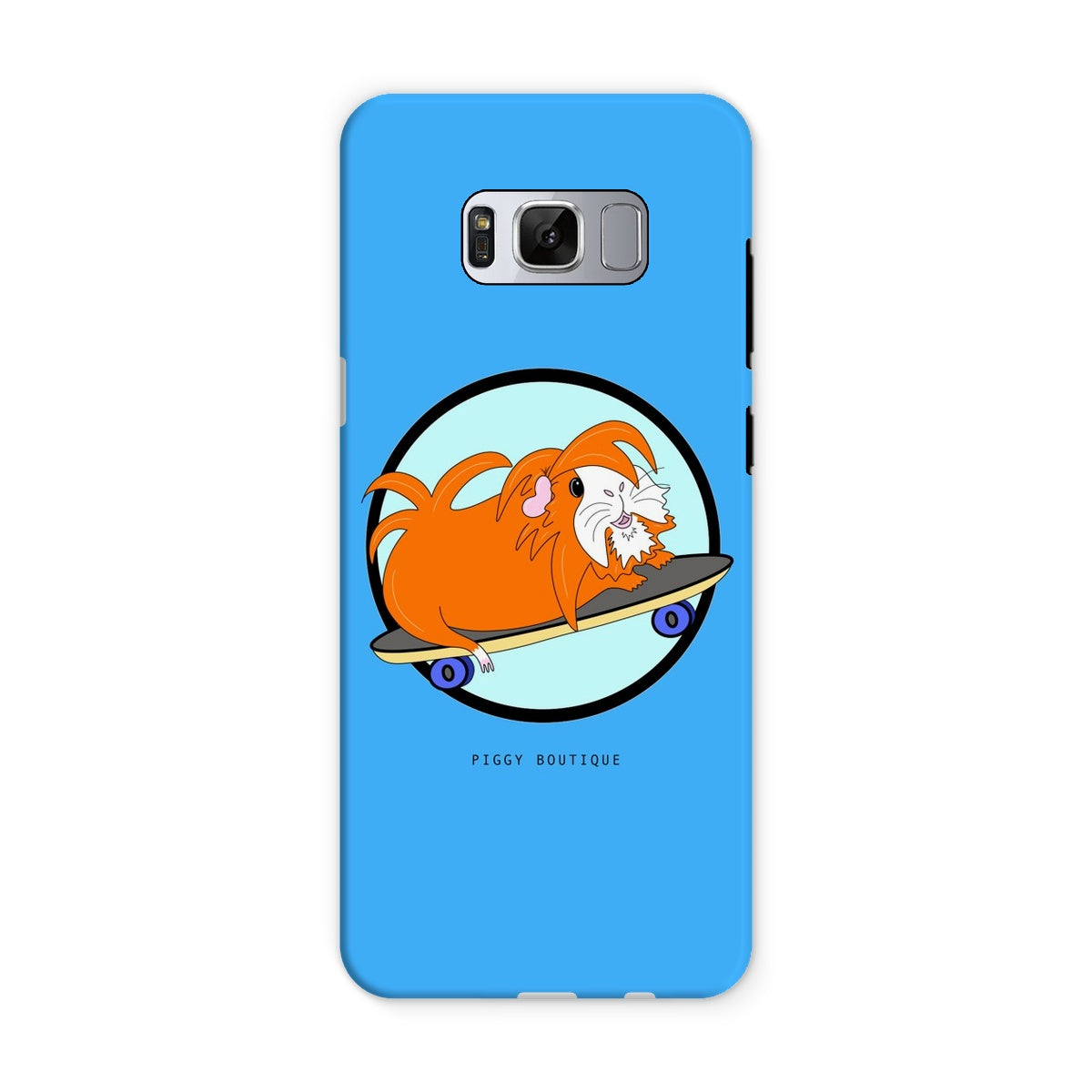 Tiko Skate Tiko Samsung Galaxy Phone Case for Sale by ConstaOpitz