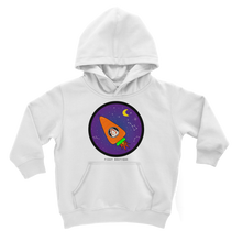 Load image into Gallery viewer, Guinea Pig Hoodie - Kids - Space Rocket Pickle Piggy
