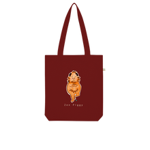 Load image into Gallery viewer, Zen Piggy - Guinea Pig Organic Tote Bag
